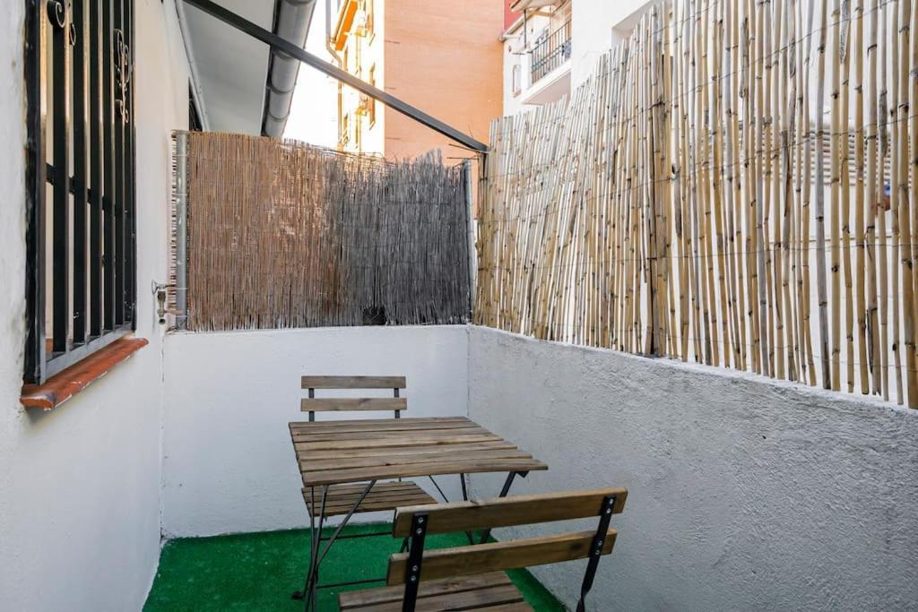 Bonito Estudio Con Terraza มาดริด ภายนอก รูปภาพ