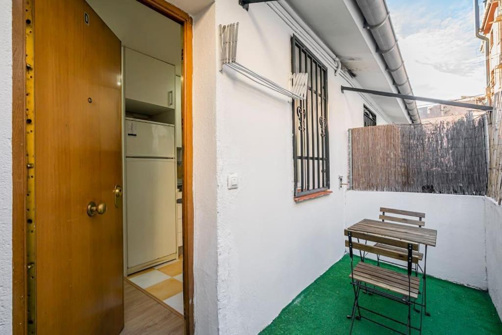 Bonito Estudio Con Terraza มาดริด ภายนอก รูปภาพ