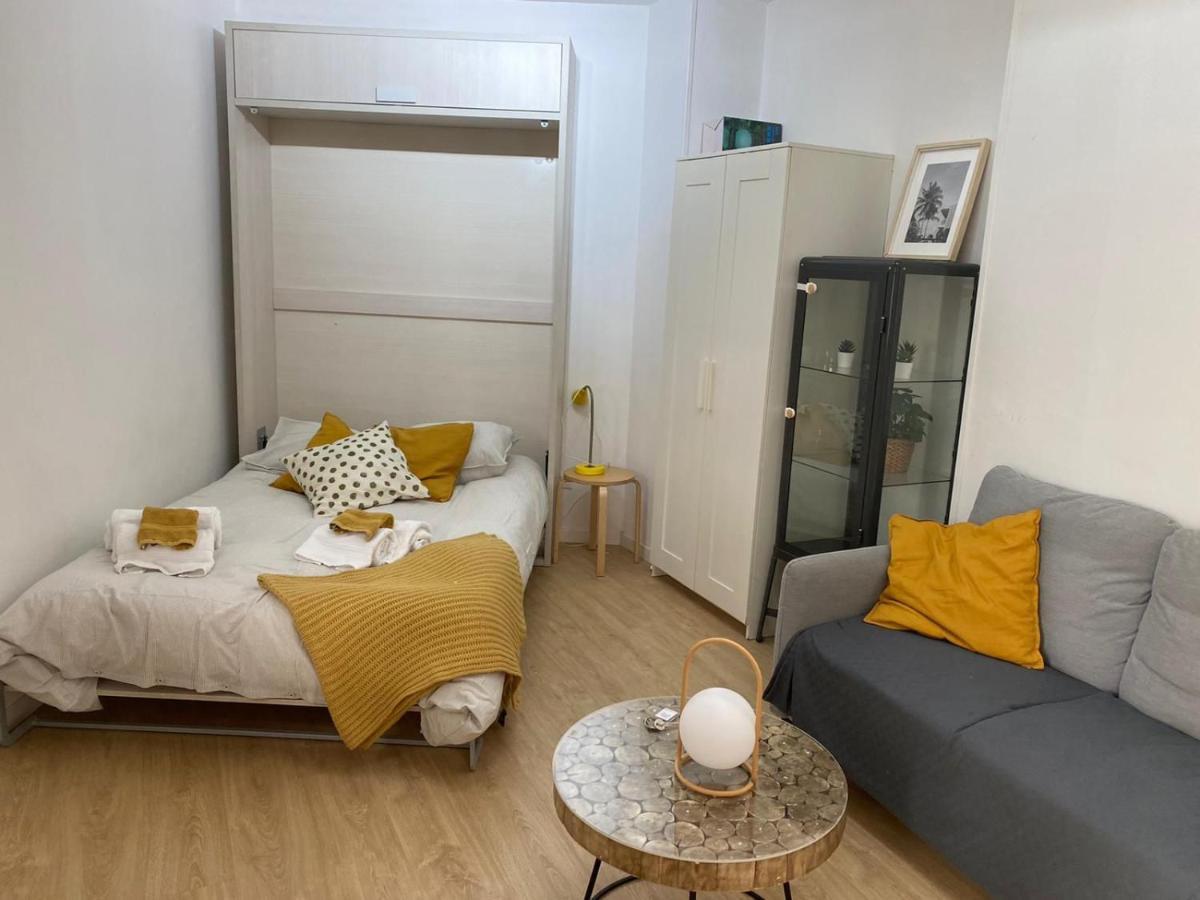 Bonito Estudio Con Terraza มาดริด ภายนอก รูปภาพ