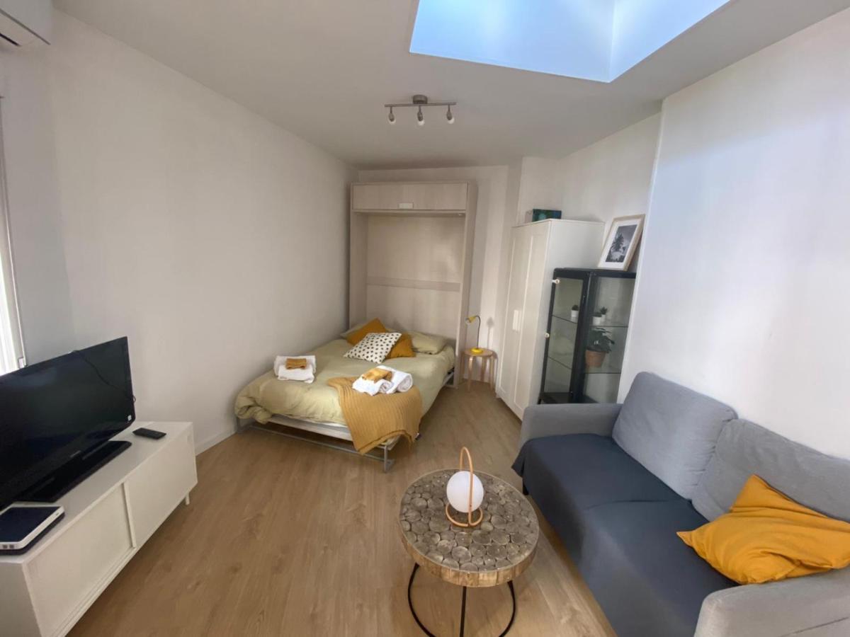 Bonito Estudio Con Terraza มาดริด ภายนอก รูปภาพ